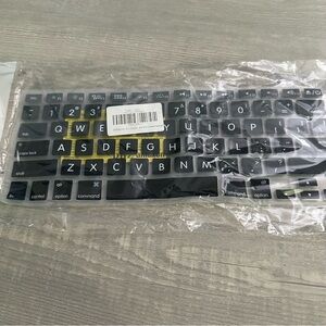 BLACK Keyboard Cover